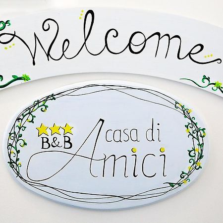 B&B A Casa Di Amici 贾迪尼-纳克索斯 外观 照片