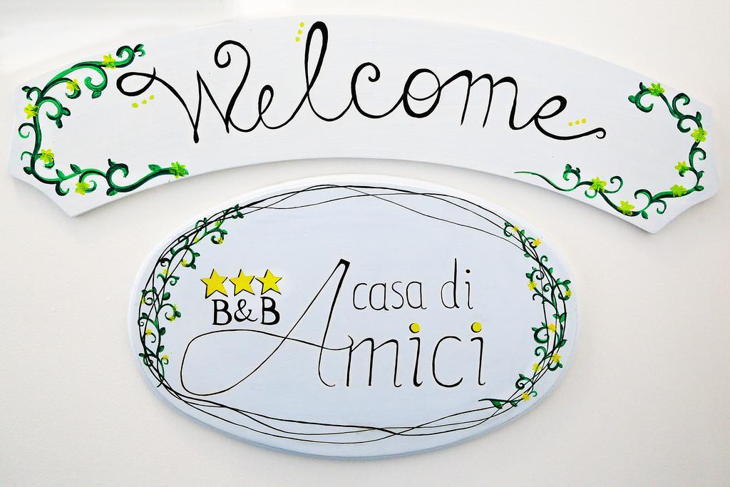 B&B A Casa Di Amici 贾迪尼-纳克索斯 外观 照片